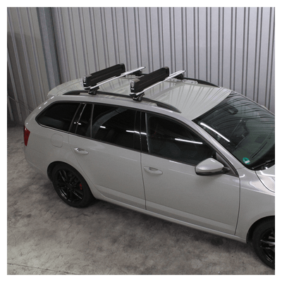 Skidhållare / Snowboardhållare Thule SnowPack Extender Black