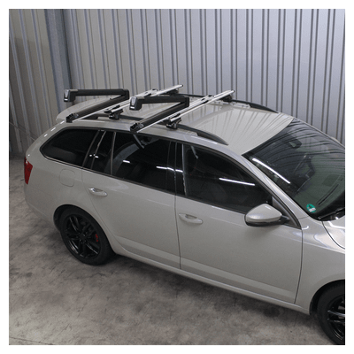 Skidhållare / Snowboardhållare Thule SnowPack Extender Black