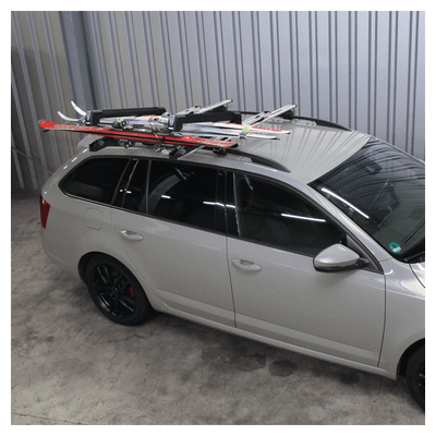 Skidhållare / Snowboardhållare Thule SnowPack Extender Black