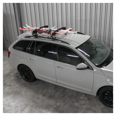 Skidhållare / Snowboardhållare Thule SnowPack Extender Black