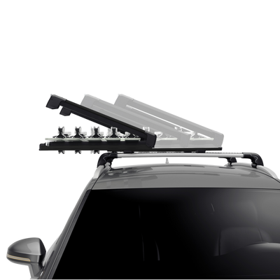 Skidhållare / Snowboardhållare Thule SnowPack Extender Black