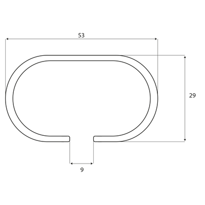 Lasthållarsystem G3 Clop 127 cm