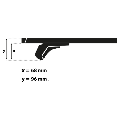Lasthållare G3 Clop infinity
