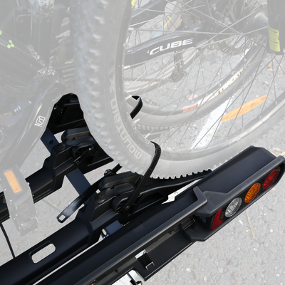 Cykelhållare Peruzzo Pure Instinct 4