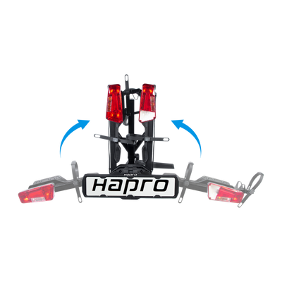 Cykelhållare Hapro Atlas Premium Xfold I 2.0