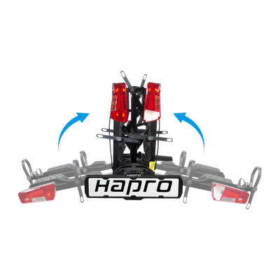 Cykelhållare Hapro Atlas Premium XFold II 3.0