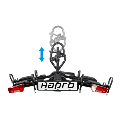 Cykelhållare Hapro Atlas Premium XFold II 3.0