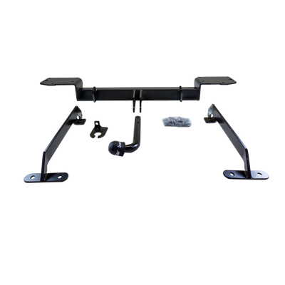 TowCar dragkrok fast inkl. TowTec elsats 7polig universal