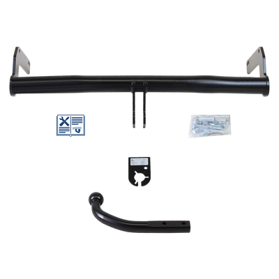 HOOK dragkrok fast inkl. TowTec elsats 7polig specifik