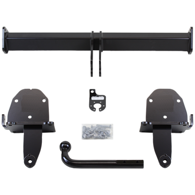 TowCar Dragkrok fast med påskruvad kula