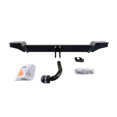 TowCar dragkrok fast inkl. TowTec elsats 7polig universal
