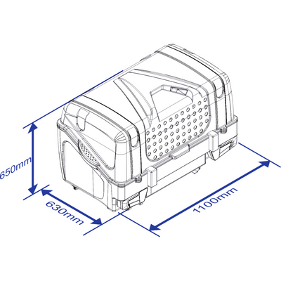 Bakbox TowBox V1 svart