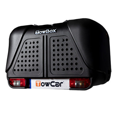 Transportbox för dragkroken TowBox V2 Dog svart