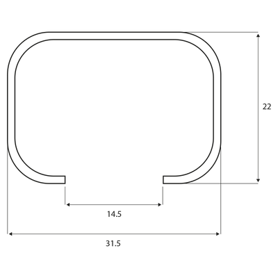 Lasthållarsystem Thule SmartRack XT 118 cm