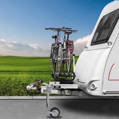 Utvidgning fällmekanism cykelhållare Eufab BC260