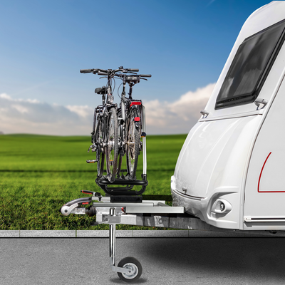 Utvidgning fällmekanism cykelhållare Eufab BC260