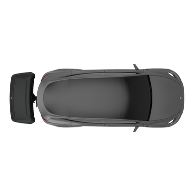 Bakbox Thule Arcos Platform + Thule Arcos Box L