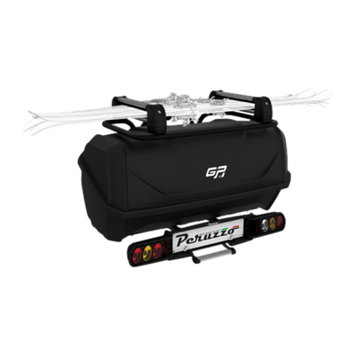 Skid- och snowboardhållare för cykelhållare Peruzzo Pure Instinct + Parma