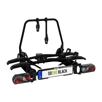 Cykelhållare Eufab SD260 black