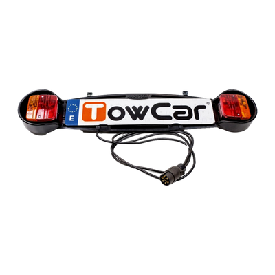 Platta för baklyse TowCar Cerler