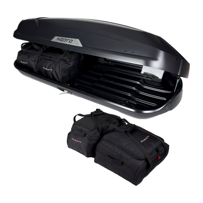 Takboxväsk-set Hapro Trivor 440