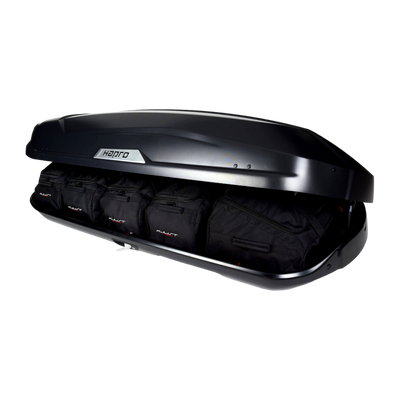 Takboxväsk-set Hapro Trivor 560