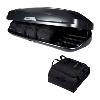 Takboxväsk-set Hapro Trivor 560