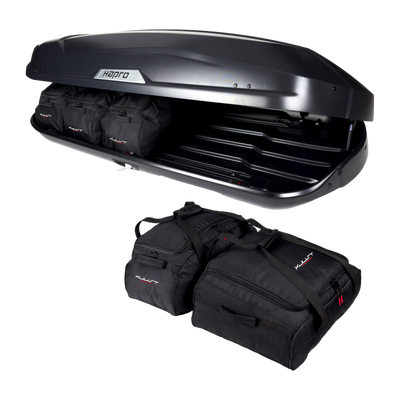 Takboxväsk-set Hapro Trivor 560