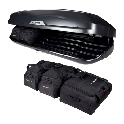 Takboxväsk-set Hapro Trivor 560