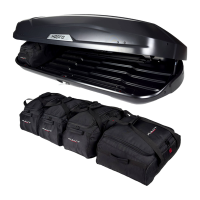 Takboxväsk-set Hapro Trivor 560