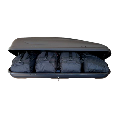 Takboxväsk-set Interpack Traxer 5.6