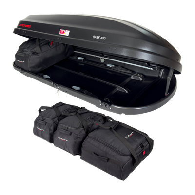 Takboxväsk-set Kamei Base 400