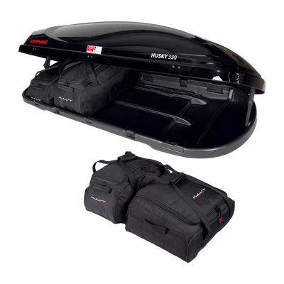 Takboxväsk-set Kamei Husky 330