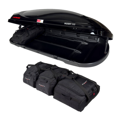 Takboxväsk-set Kamei Husky 330