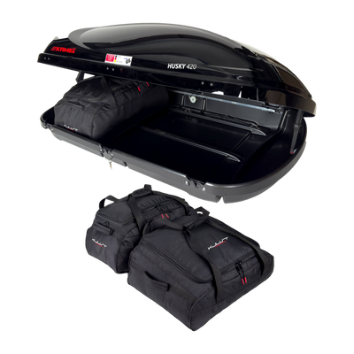 Takboxväsk-set Kamei Husky 420