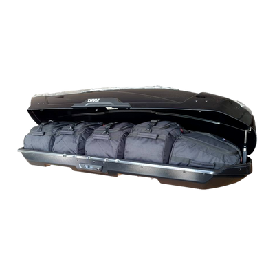 Takboxväsk-set Thule Motion XT XL