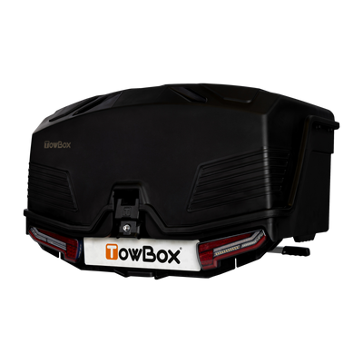 Bakbox TowBox V5 svart matt