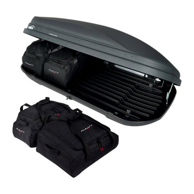 Takboxväsk-set Hakr Magic 370