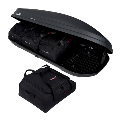 Takboxväsk-set Hakr Magic 400