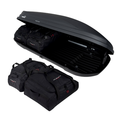 Takboxväsk-set Hakr Magic 400