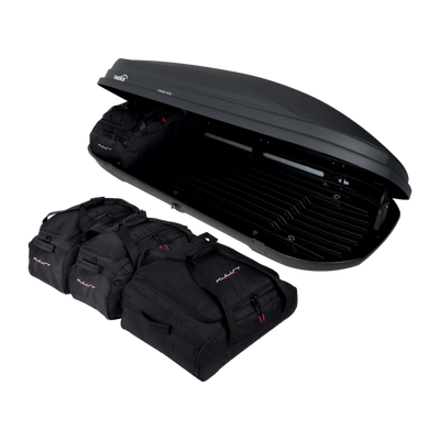 Takboxväsk-set Hakr Magic 400