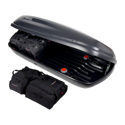 Takboxväsk-set Hapro Carver 430