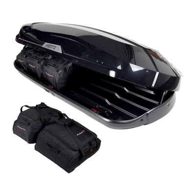 Takboxväsk-set Hapro Trivor 640
