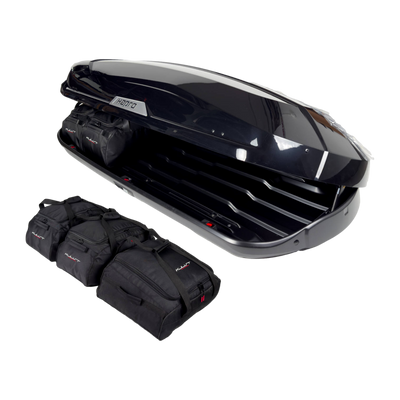 Takboxväsk-set Hapro Trivor 640