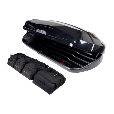 Takboxväsk-set Hapro Trivor 640