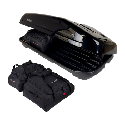 Takboxväsk-set Modula Travel Evo 470