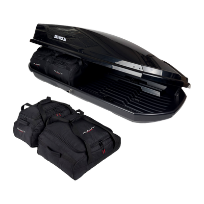 Takboxväsk-set Taurus Adventure 480