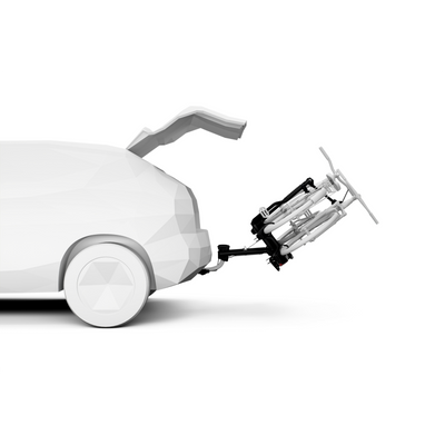 Cykelhållare Thule EasyFold 3 2B - 9441