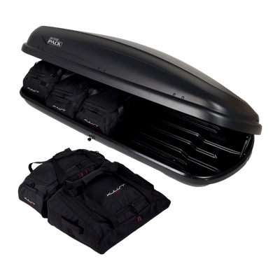 Takboxväsk-set Interpack Traxer 6.6