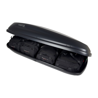 Takboxväsk-set Hapro Carver 6.5